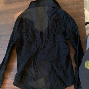 black old navy button down long sleeve dress shirt large